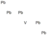 バナジウム-五鉛 化学構造式