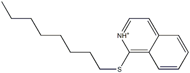 1-Octylthioisoquinolinium
