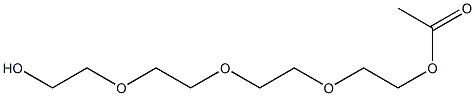  Acetic acid 11-hydroxy-3,6,9-trioxaundecan-1-yl ester
