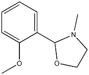 2-(o-Methoxyphenyl)-3-methyloxazolidine|