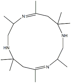 3,5,7,7,10,12,14,14-Octamethyl-1,4,8,11-tetraazacyclotetradeca-4,11-diene