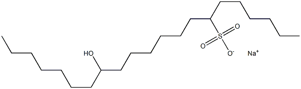  14-Hydroxyhenicosane-7-sulfonic acid sodium salt