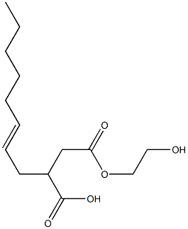 3-(2-Octenyl)succinic acid hydrogen 1-(2-hydroxyethyl) ester