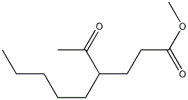 4-Pentyl-5-oxocaproic acid methyl ester