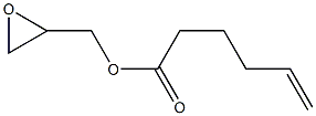 5-Hexenoic acid (oxiran-2-yl)methyl ester 结构式