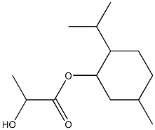 L-Lactic acid menthyl ester Struktur