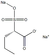 [S,(+)]-2-(Sodiosulfo)valeric acid sodium salt|