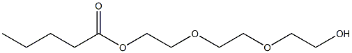  Valeric acid 2-[2-(2-hydroxyethoxy)ethoxy]ethyl ester