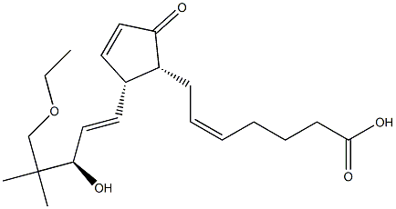 (Z)-7-[(1R,2R)-2-[(1E,3R)-5-Ethoxy-3-hydroxy-4,4-dimethyl-1-pentenyl]-5-oxo-3-cyclopenten-1-yl]-5-heptenoic acid