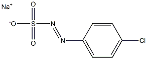 p-Chlorobenzenediazosulfonic acid sodium salt
