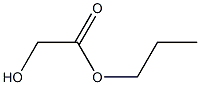 Glycolic acid propyl ester Struktur