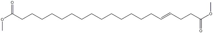 16-Icosenedioic acid dimethyl ester Struktur