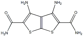 3,4-Diaminothieno[2,3-b]thiophene-2,5-dicarboxamide