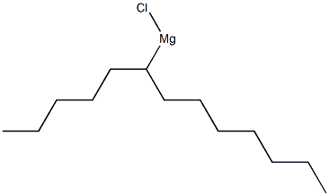 (1-ペンチルオクチル)マグネシウムクロリド 化学構造式