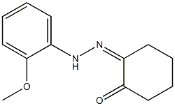 2-[2-(2-Methoxy-phenyl)hydrazono]cyclohexanone