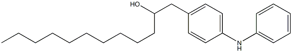 4-(2-Hydroxy-dodecyl)phenylphenylamine