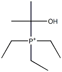 1-Hydroxy-1-methylethyltriethylphosphonium
