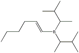 [(E)-1-Hexenyl]bis(3-methylbutan-2-yl)borane