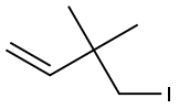 1-Iodo-2,2-dimethyl-3-butene