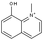 8-Hydroxy-1-methylquinolinium