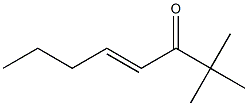 (E)-2,2-Dimethyl-4-octen-3-one Struktur