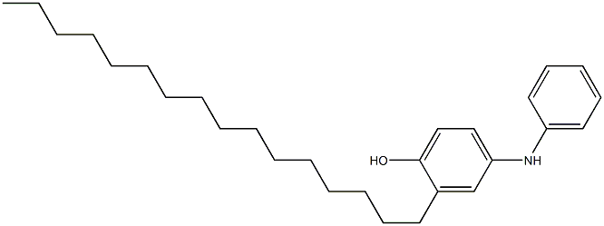 3-Hexadecyl[iminobisbenzen]-4-ol