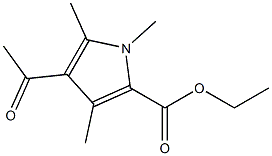 4-Acetyl-1,3,5-trimethyl-1H-pyrrole-2-carboxylic acid ethyl ester