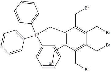 [[Pentakis(bromomethyl)phenyl]methyl]triphenylphosphonium
