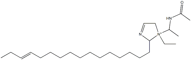 1-[1-(Acetylamino)ethyl]-1-ethyl-2-(13-hexadecenyl)-3-imidazoline-1-ium