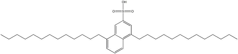 4,8-Ditridecyl-2-naphthalenesulfonic acid