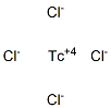 Technetium(IV) tetrachloride Struktur