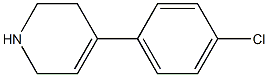4-(p-Chlorophenyl)-1,2,3,6-tetrahydropyridine