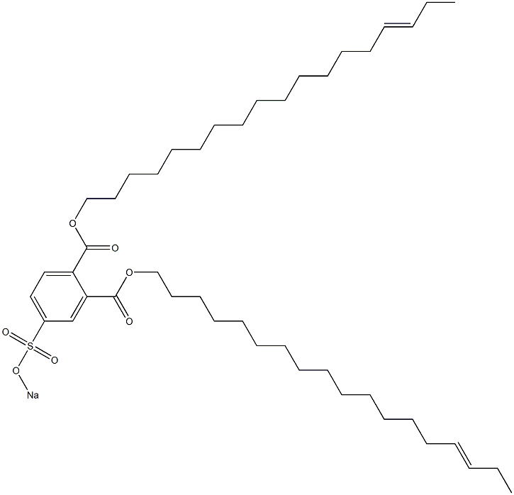 4-(Sodiosulfo)phthalic acid di(15-octadecenyl) ester