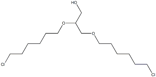 2,3-Bis(6-chlorohexyloxy)-1-propanol|