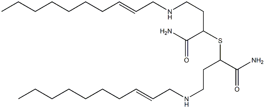 2-[[(2E)-2-Decenyl]amino]ethyl(carbamoylmethyl) sulfide