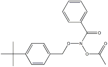 N-Acetoxy-N-(4-tert-butylbenzyloxy)benzamide