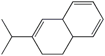 1,2,4a,8a-Tetrahydro-3-isopropylnaphthalene