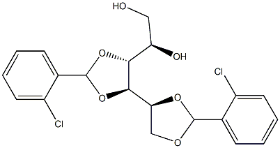 1-O,2-O:3-O,4-O-Bis(2-chlorobenzylidene)-D-glucitol|