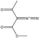 Methyl 2-diazo-3-oxobutanoate,24762-04-7,结构式