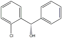 (S)-Phenyl(2-chlorophenyl)methanol 结构式