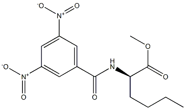 (2R)-2-[(3,5-Dinitrobenzoyl)amino]hexanoic acid methyl ester