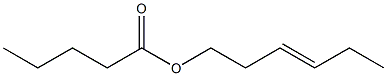 Pentanoic acid 3-hexenyl ester