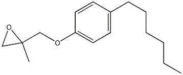  4-Hexylphenyl 2-methylglycidyl ether