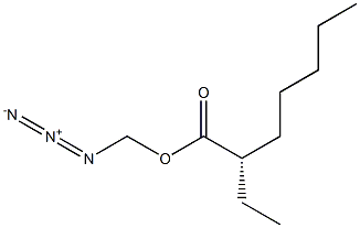 (S)-1-(Azidomethyl)pentyl=butanoate
