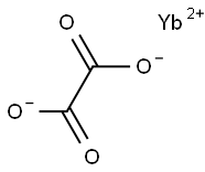 Oxalic acid ytterbium(II) salt Structure