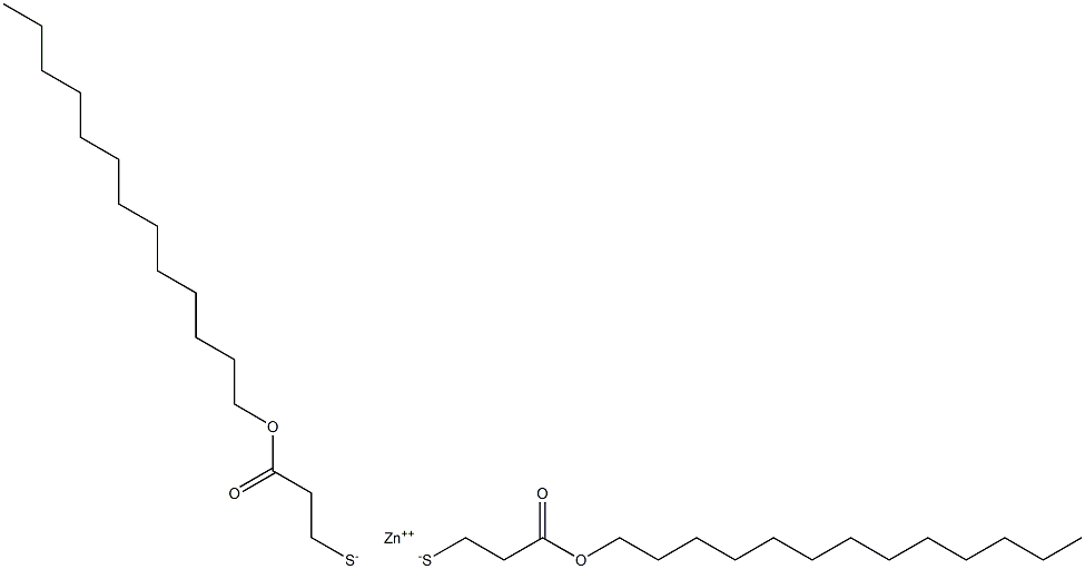 Zinc bis[2-(tridecyloxycarbonyl)ethanethiolate]