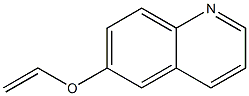 6-(ビニルオキシ)キノリン 化学構造式