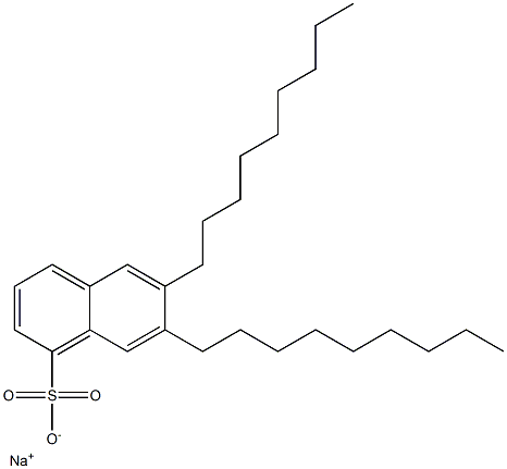 6,7-Dinonyl-1-naphthalenesulfonic acid sodium salt