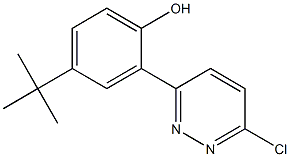 4-tert-Butyl-2-(6-chloro-3-pyridazinyl)phenol|