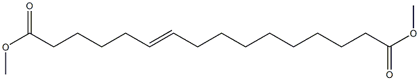 6-Hexadecenedioic acid dimethyl ester|